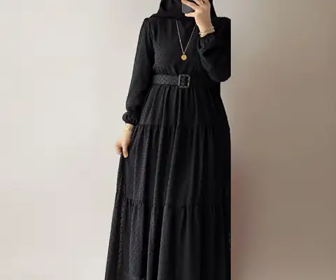 Full Length Abaya Dress